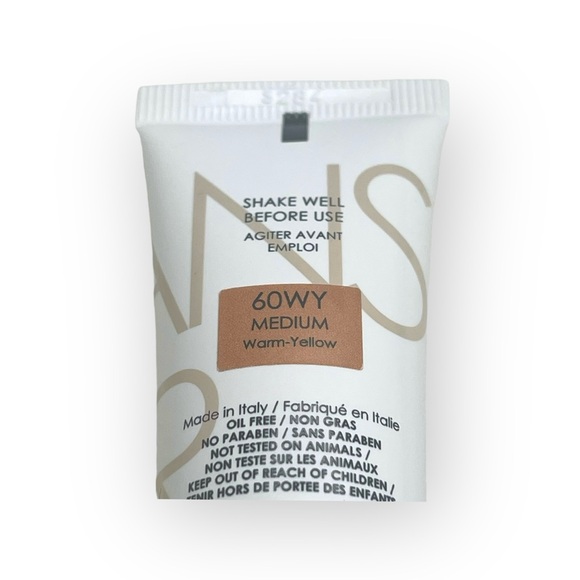 Natasha Denona ✵ Transformatte Pore Vanish Matte Foundation ✵ 60WY warm yellow m - Picture 7 of 14